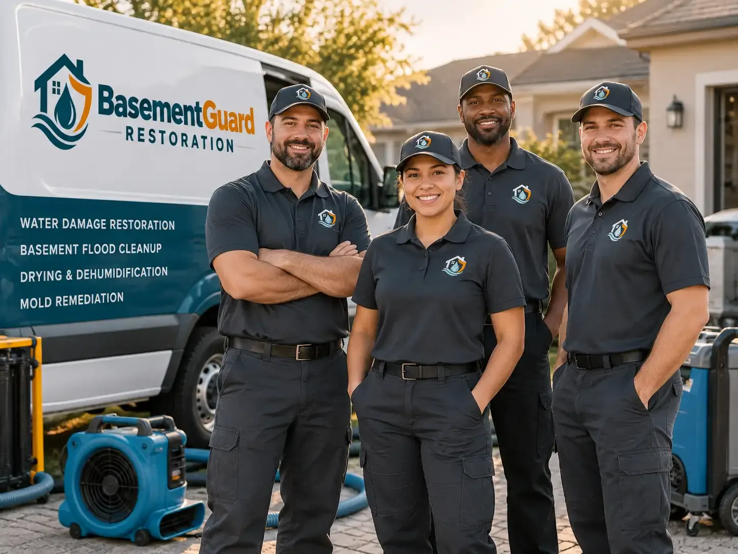 Basement Water Damage Restoration company in Three Rivers, MA